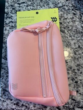 All in Motion Athleisure Belt Bag Pink Crossbody Fanny Pack